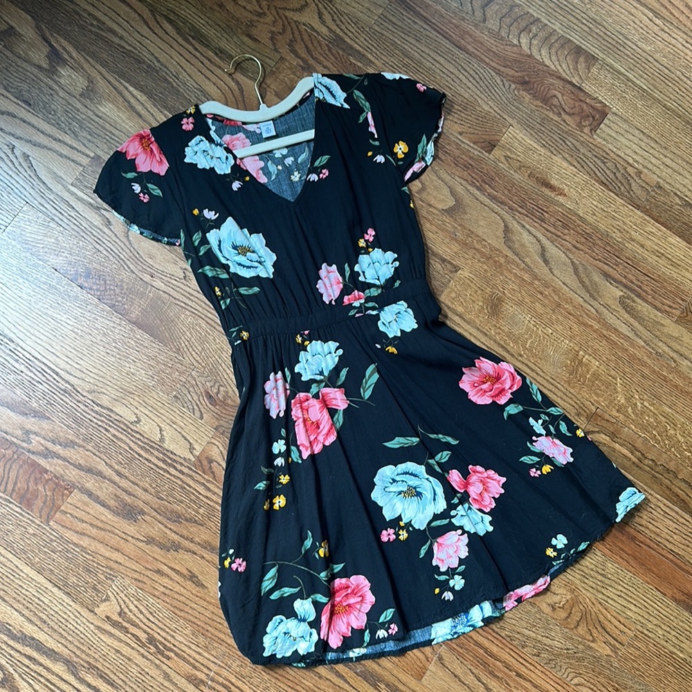 Floral Skater Dress - Picture 2 of 2